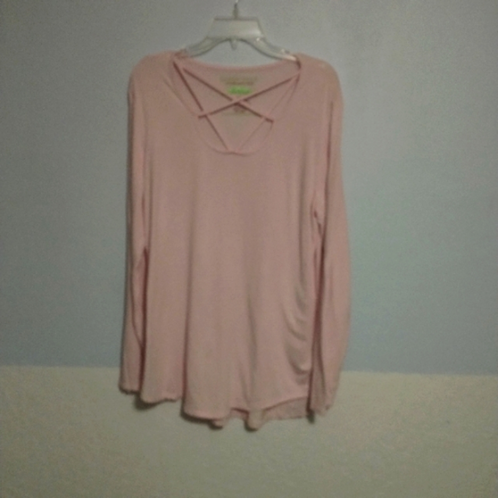 Earth Yoga top 2XL